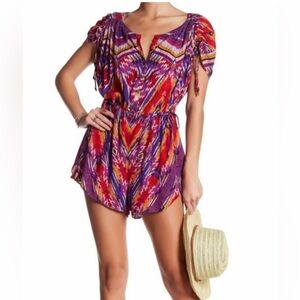 FREE PEOPLE DREAM ALL NIGHT ROMPER